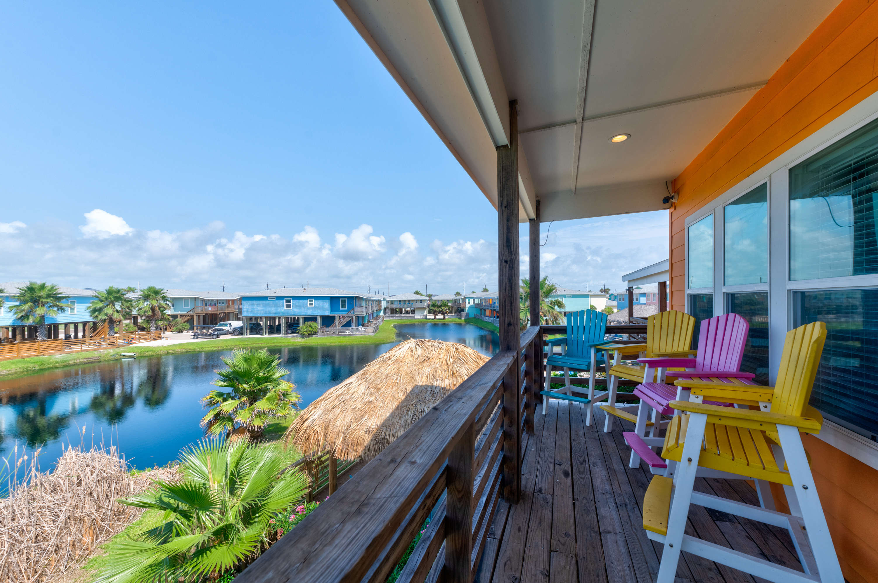 Capture postcard-worthy photos with the sparkling pond as your backdrop