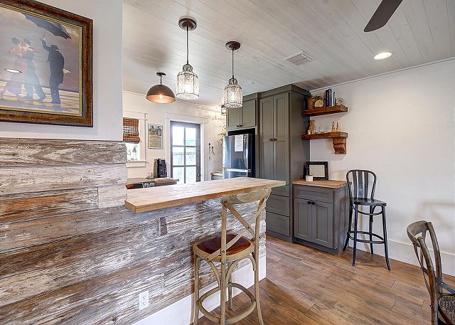 Kitchen and dinning room 