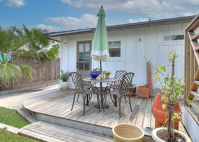 Back patio