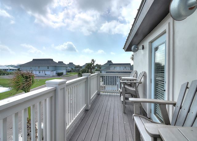 2nd story deck