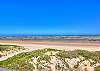 Dunes over looking the beautiful water of Port Aransas