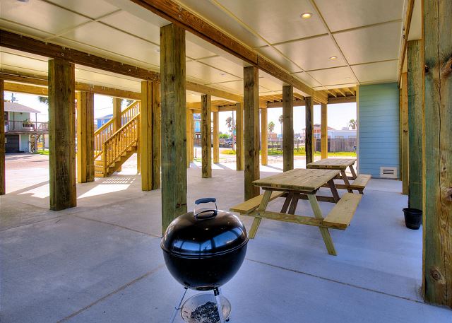 Grilling area 