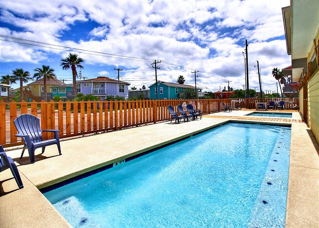 Sit and enjoy the coastal breeze or take a dip in the pool!