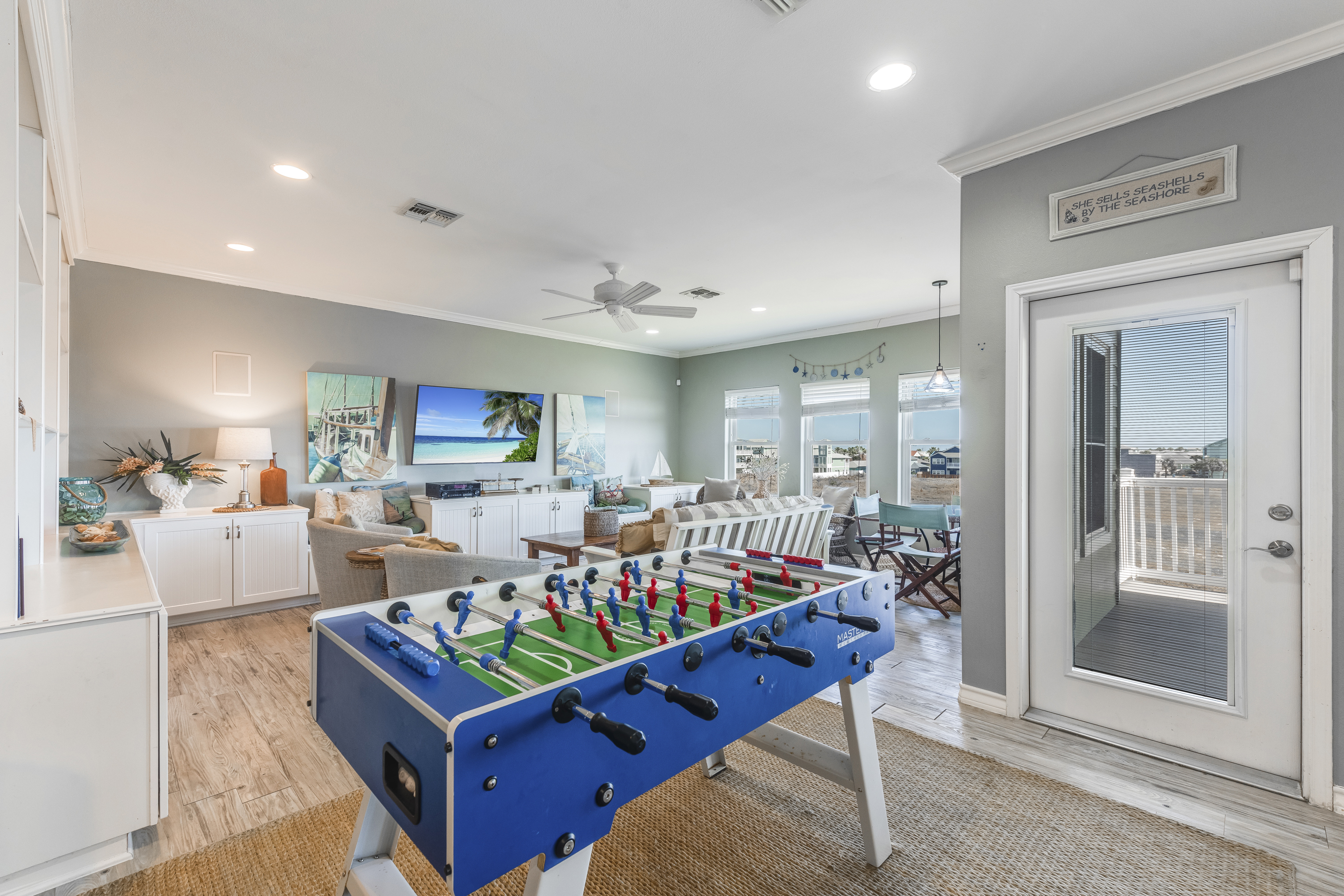 The ultimate hangout spot for friend and family