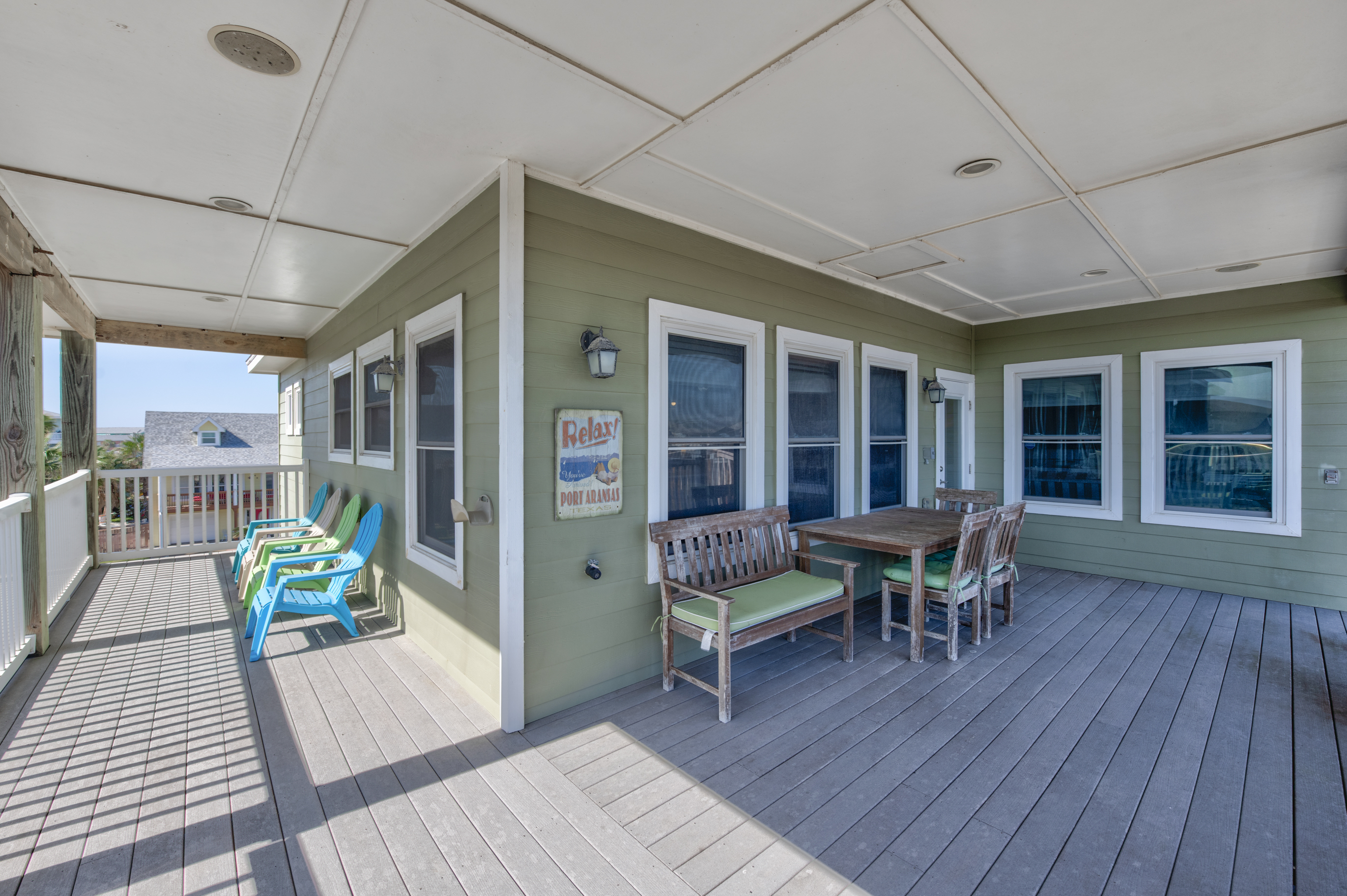 Upper deck vibes: where relaxation meets stunning views.