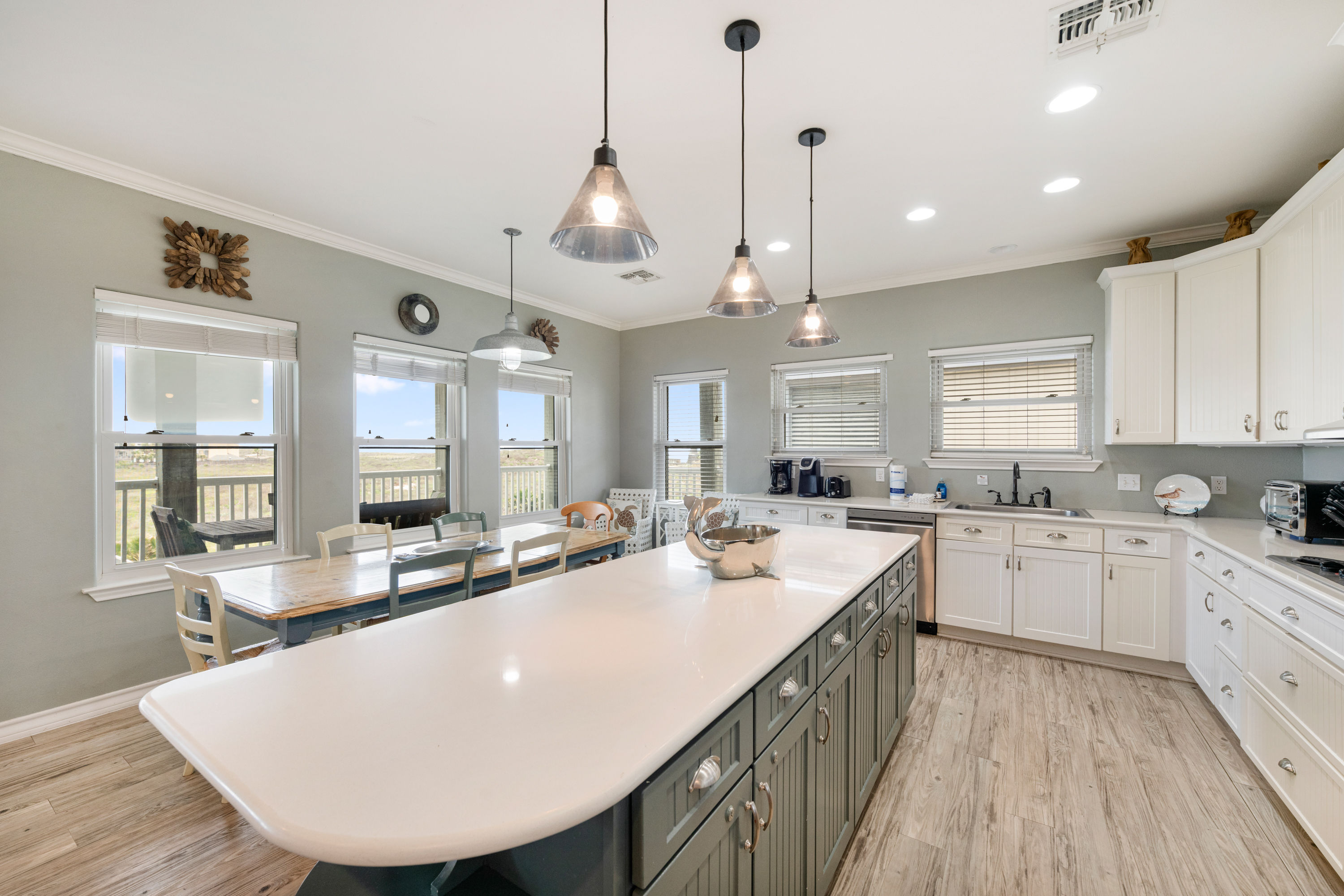 Light-filled and thoughtfully designed, this kitchen is the heart of the home—perfect for gathering, dining, and making memories.