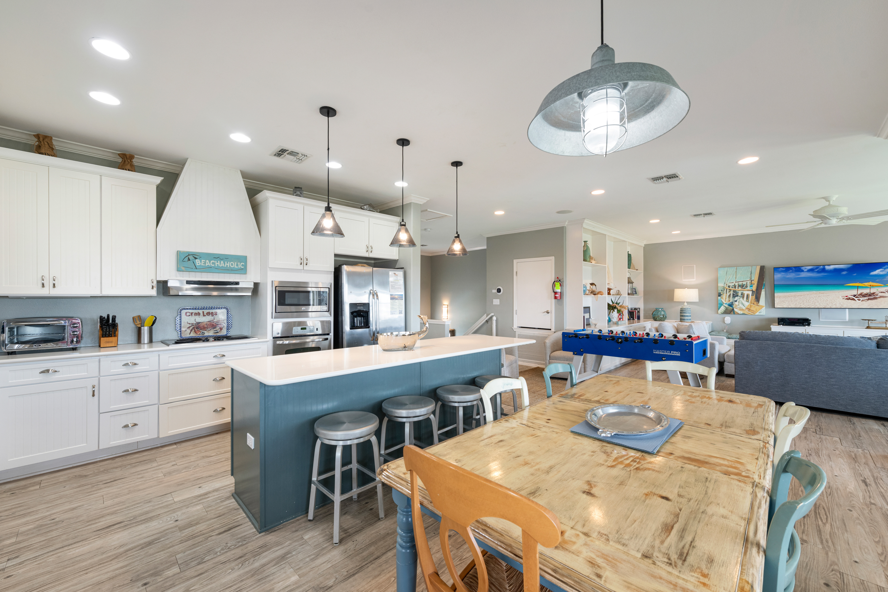 Brilliant open concept designed for maximum enjoyment!