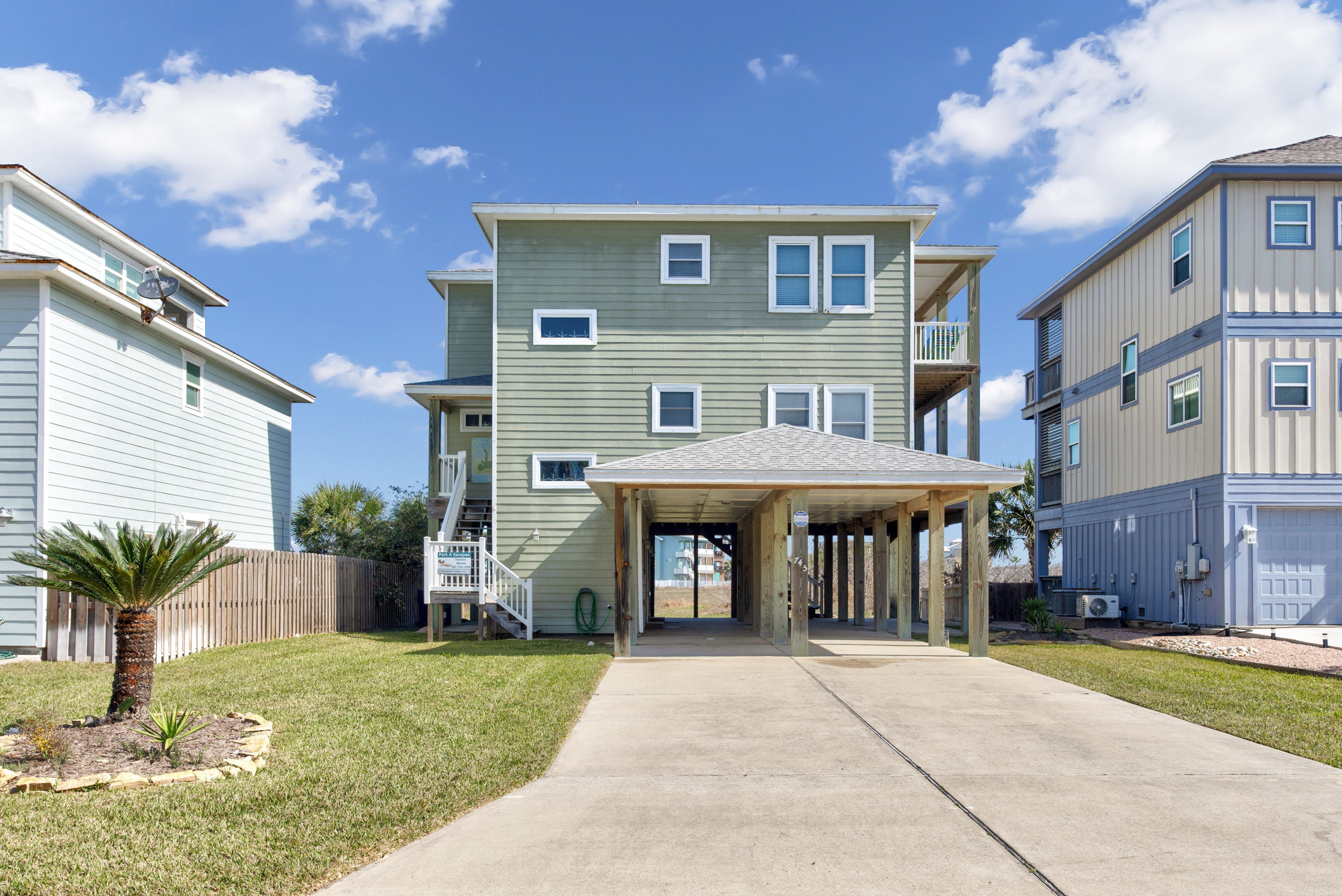 Port A Landing PP745