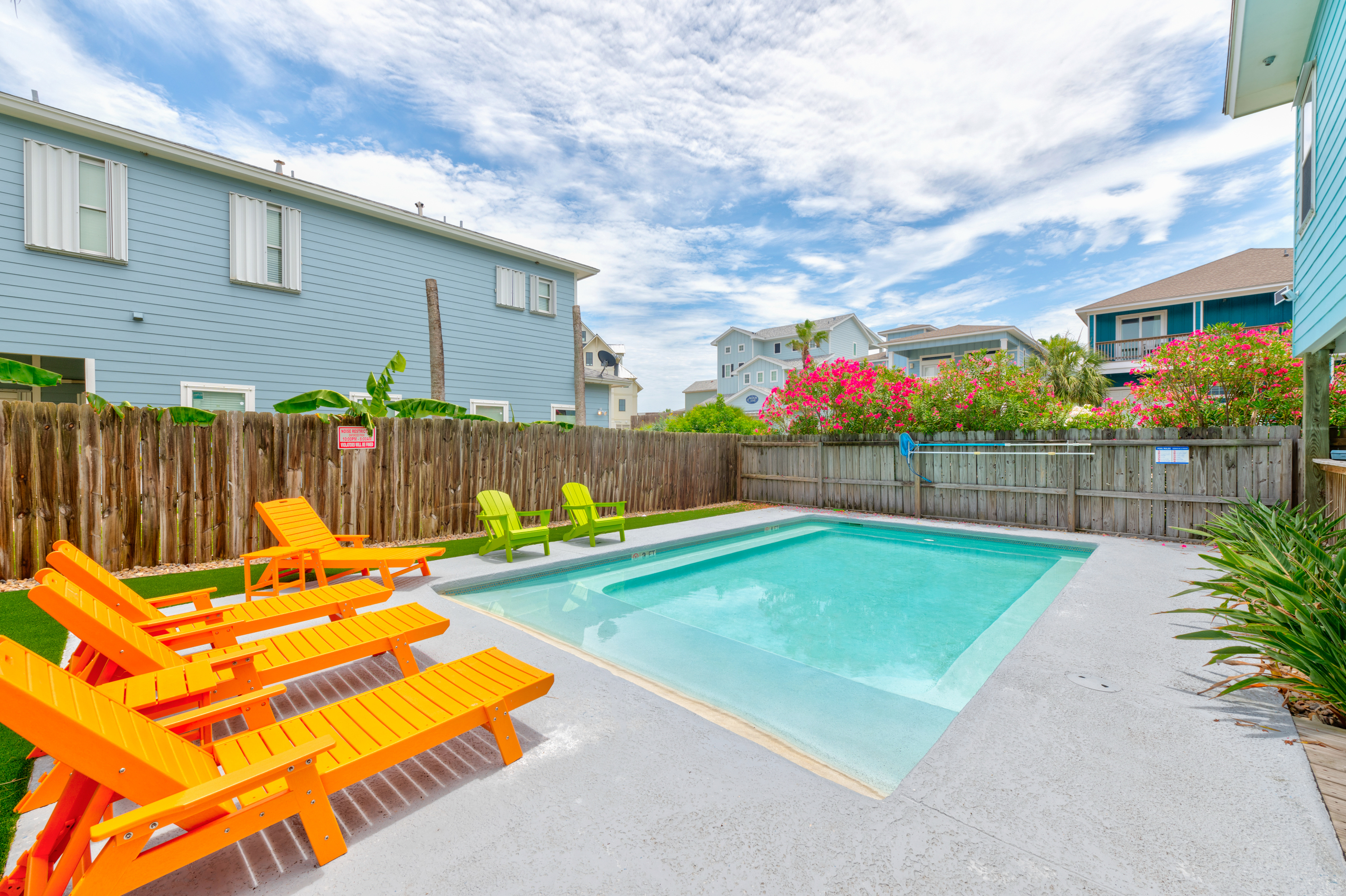 Where the group gathers and the fun begins!!- Have the pool heated for only $175!!!