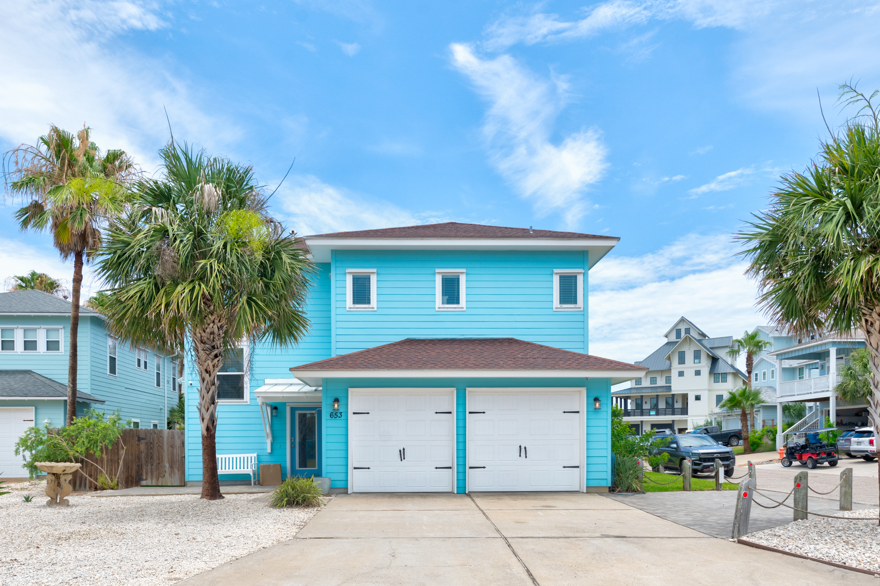 Welcome to the Gnarly Marlin — your Port A escape starts here.