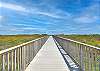 Boardwalk to the beach