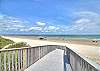 Boardwalk to the beach