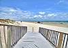 Boardwalk to the beach