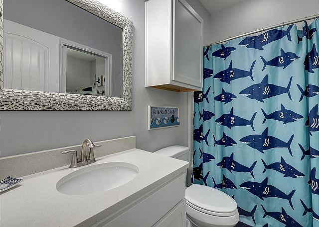 Shared Bunk Room Bathroom