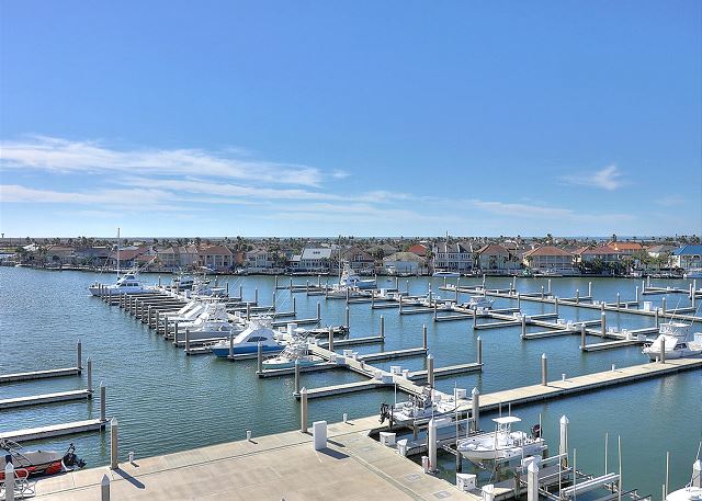 Marina Next To Island Moorings 