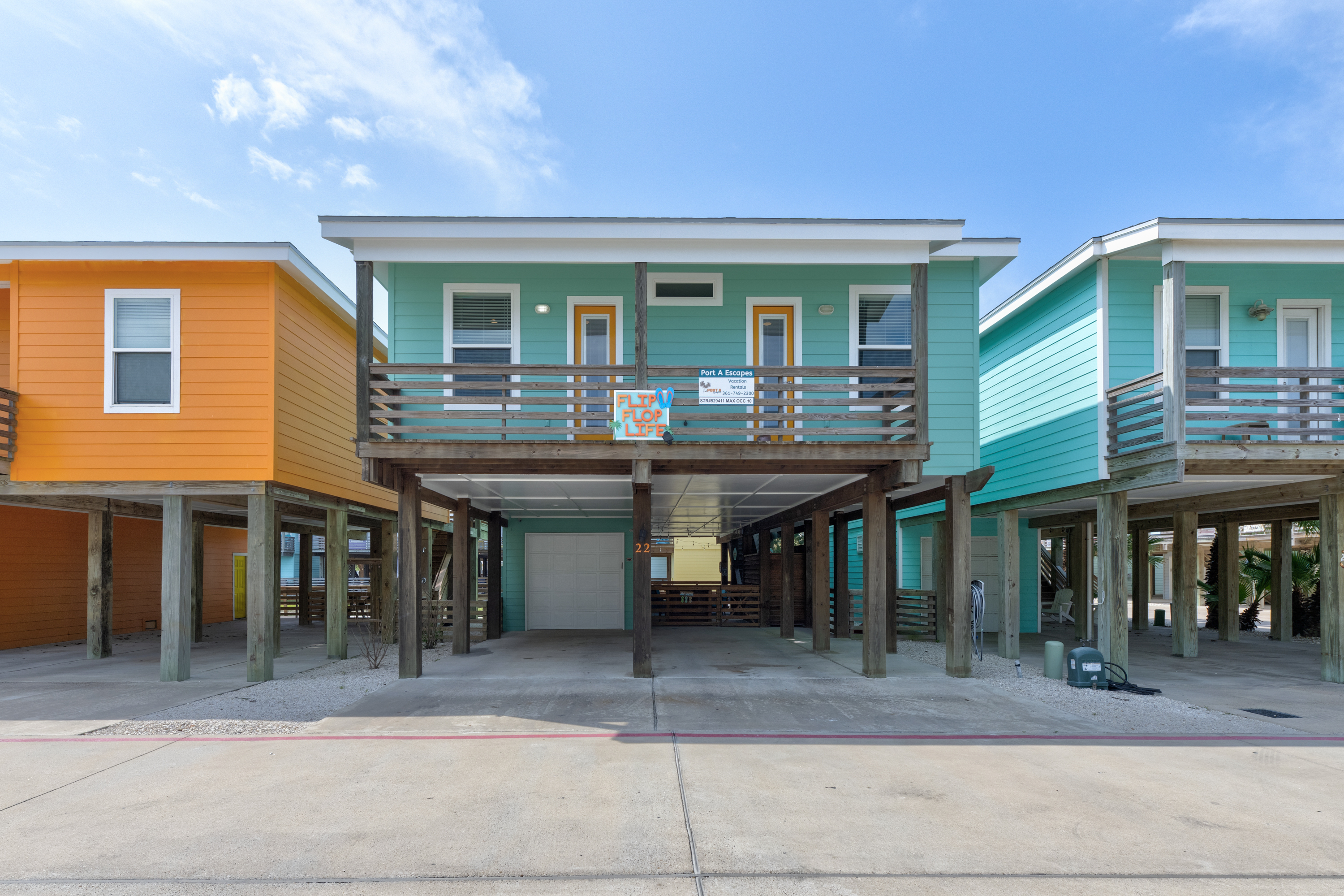 Exterior of property