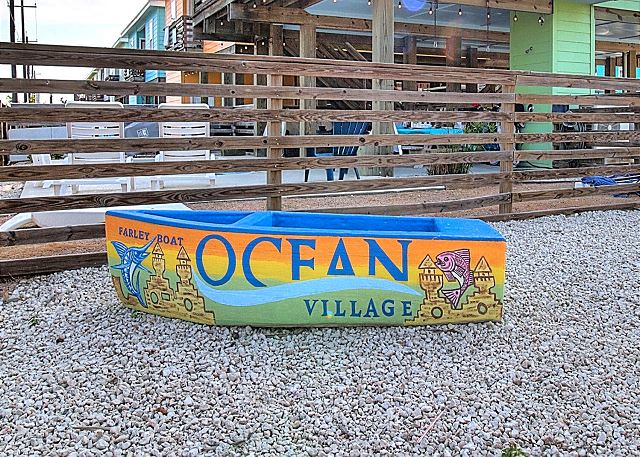 Welcome to Ocean Village!
