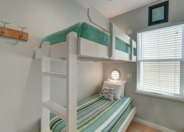 Twin over twin bunk set