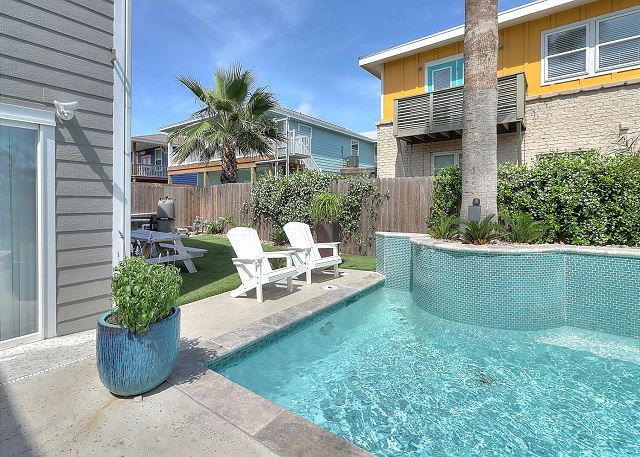 At Palm Down and Relax we encourage you to go off the deep end!