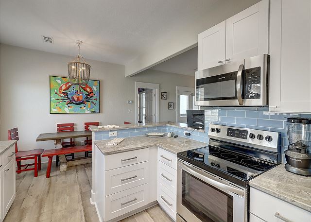 The kitchen of your dreams right at your fingertips!