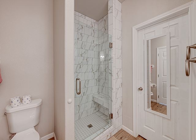 King Bathroom With Walk-in Shower