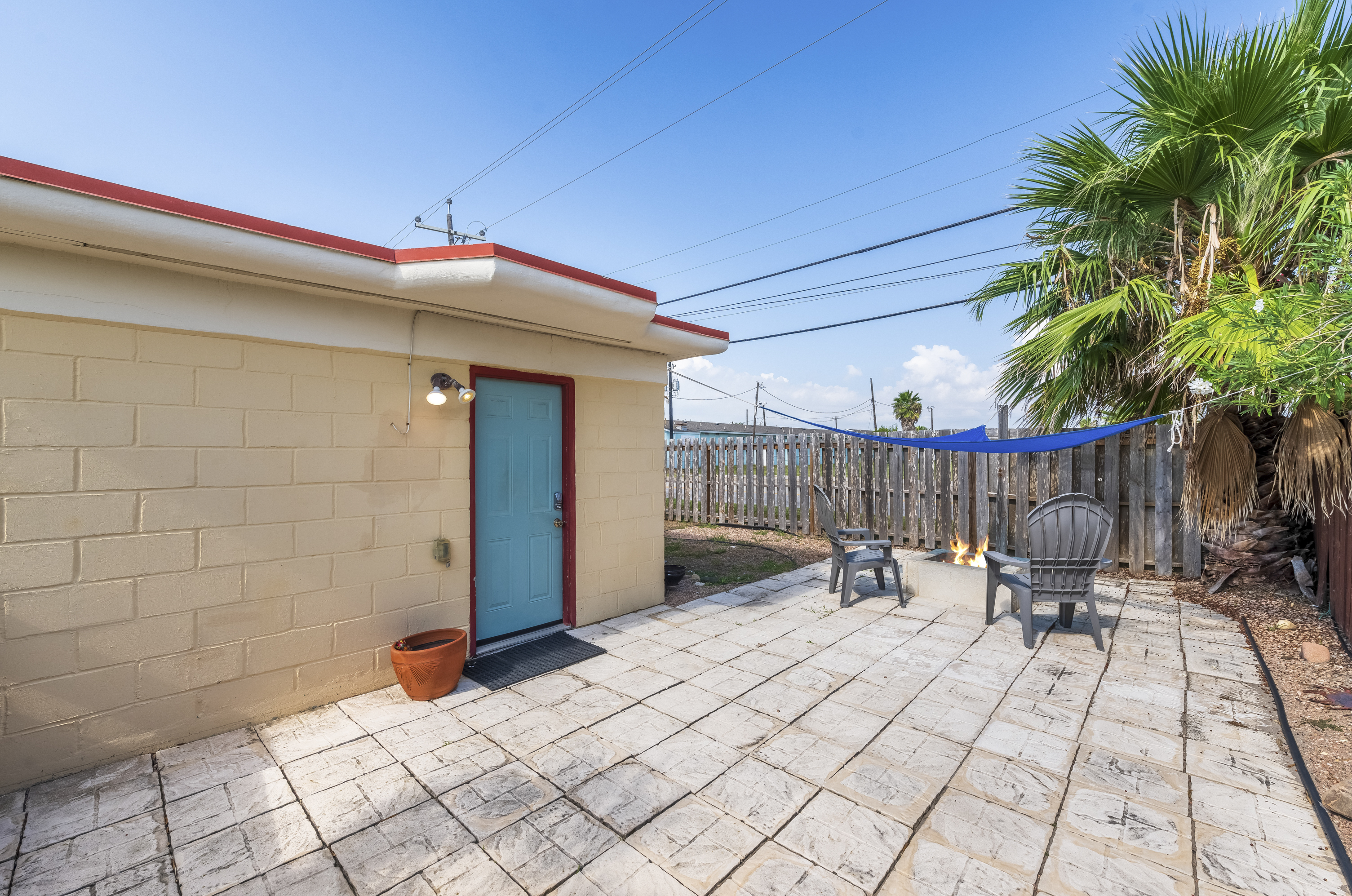 Entrance to SPV6-Relaxation begins right outside your door