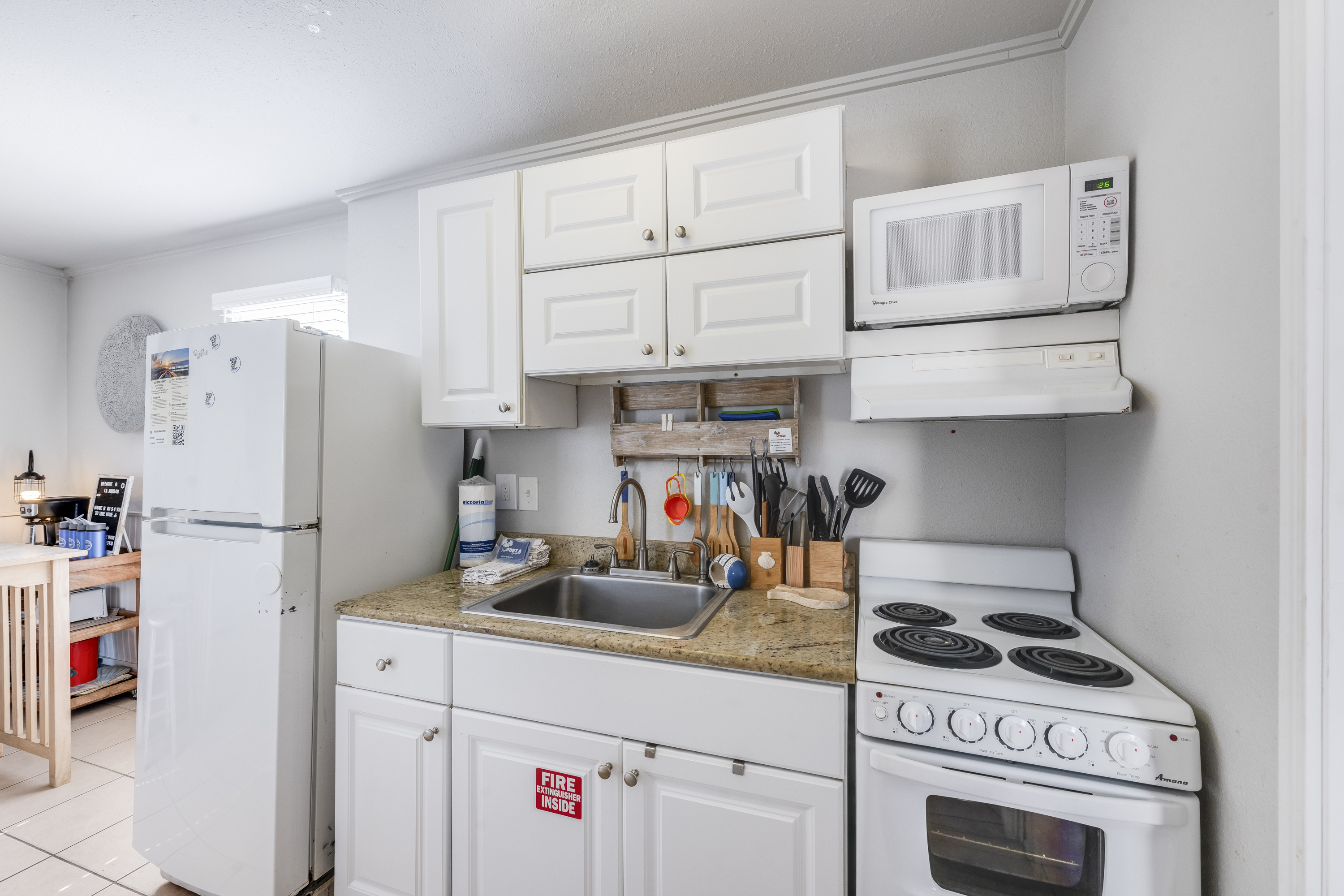 Small in size but big on functionality, offering everything you need.