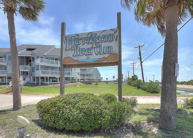 Welcome To Mustang Island Beach Club 
