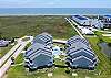 Mustang Island Beach Club offers a heated swimming pool and hot tub as well as a pedestrian boardwalk to the beach!
