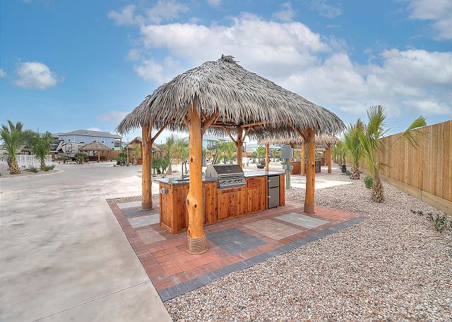 View of Slip Kitchen and Palapa 
