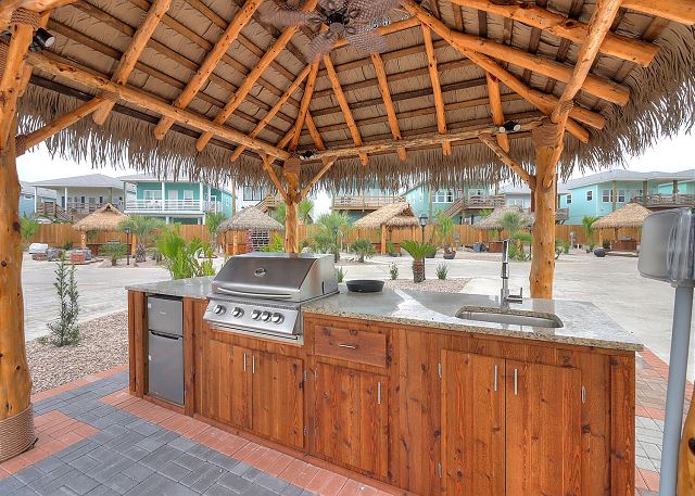 Slip View of Kitchen and Palapa 