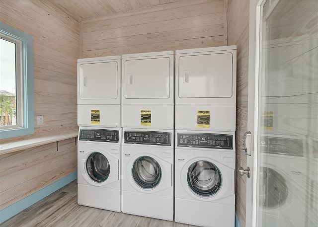 Inside Laundry Facility 