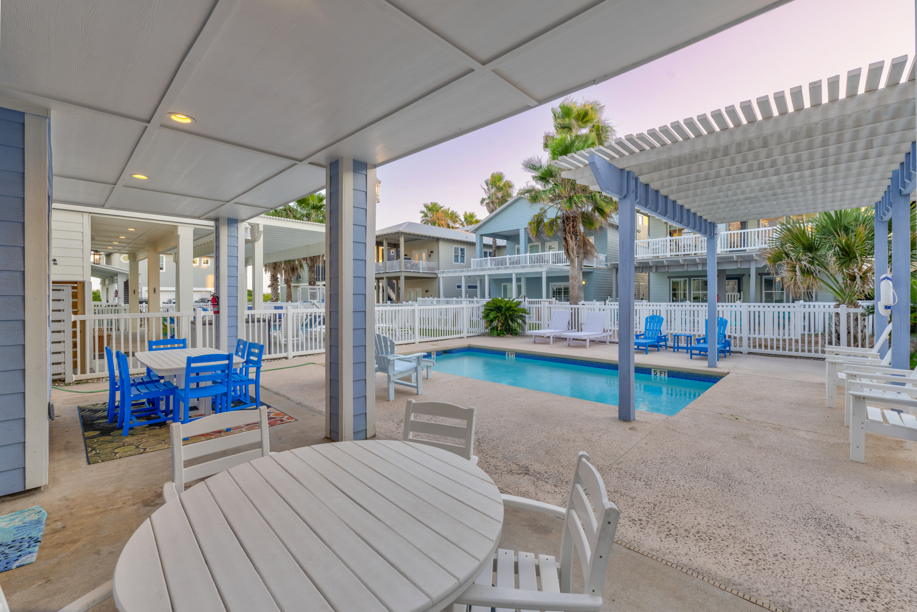 Soak up some sun poolside!