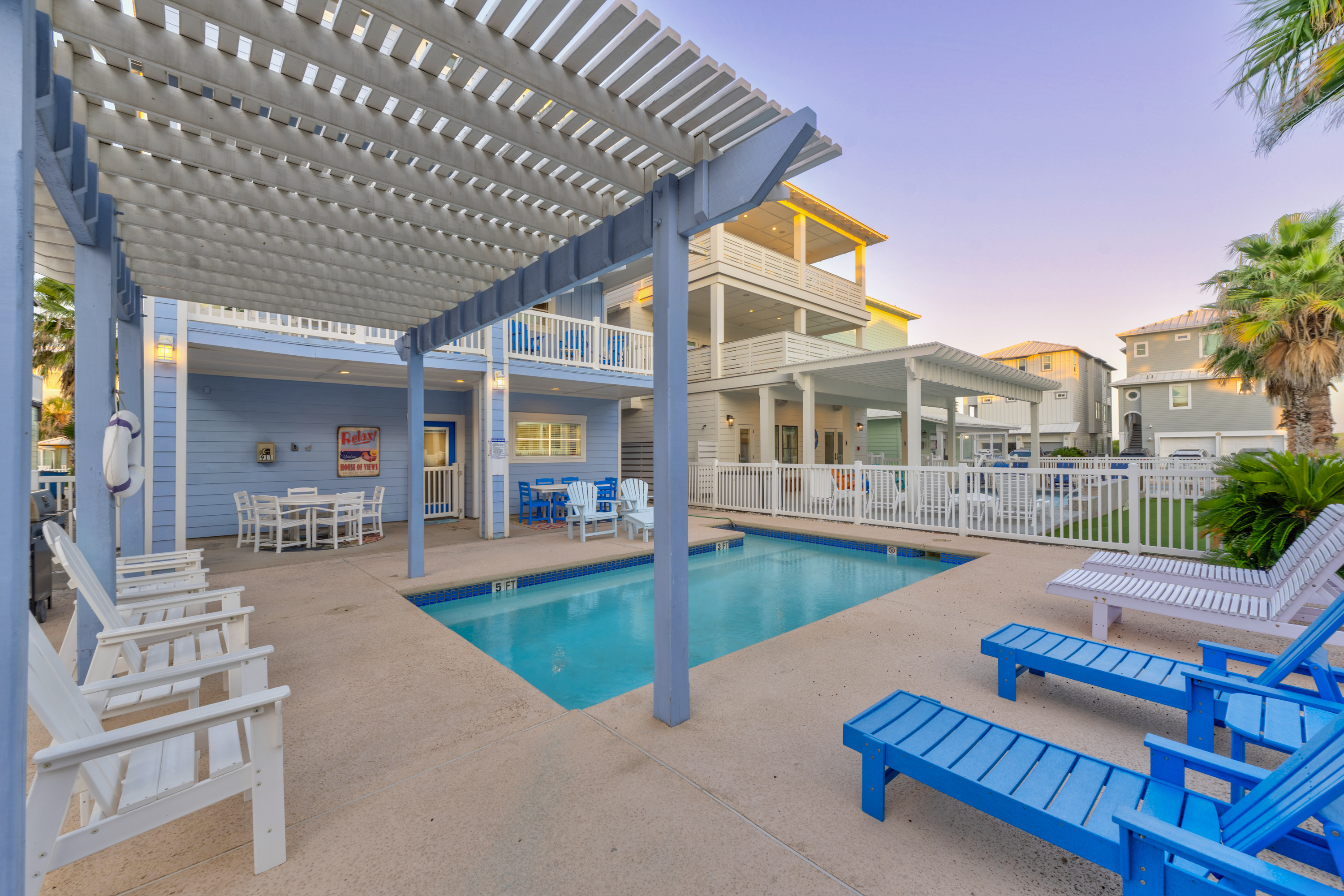 Elevate Your Vacation: Indulge in Our Luxurious Private Pool Area!