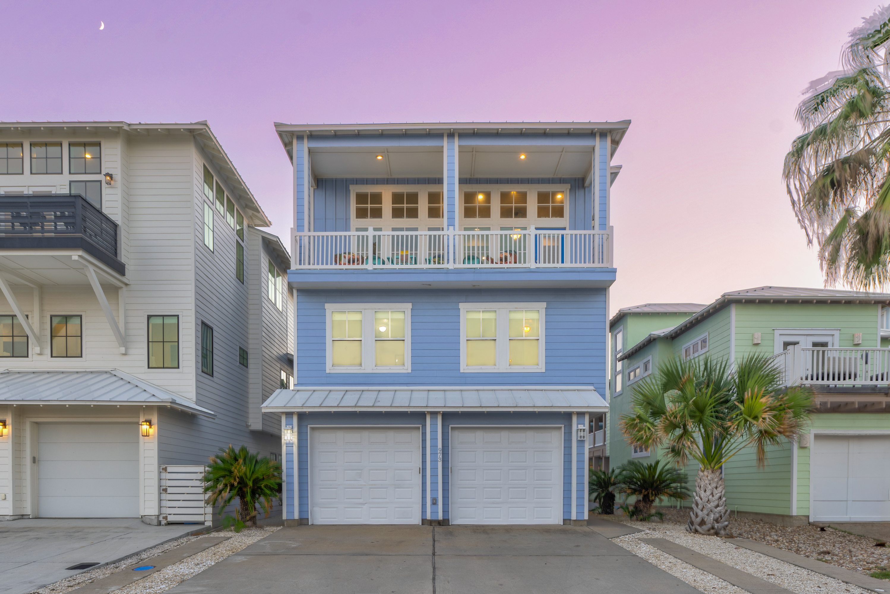 Ample parking for 5! 