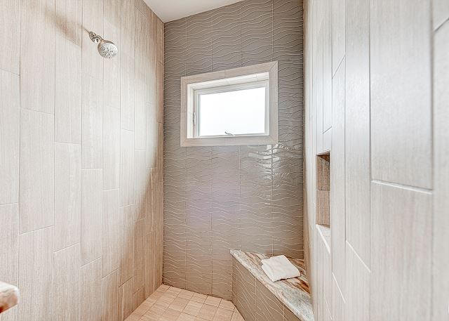 Is this a shower or a high-end sauna?