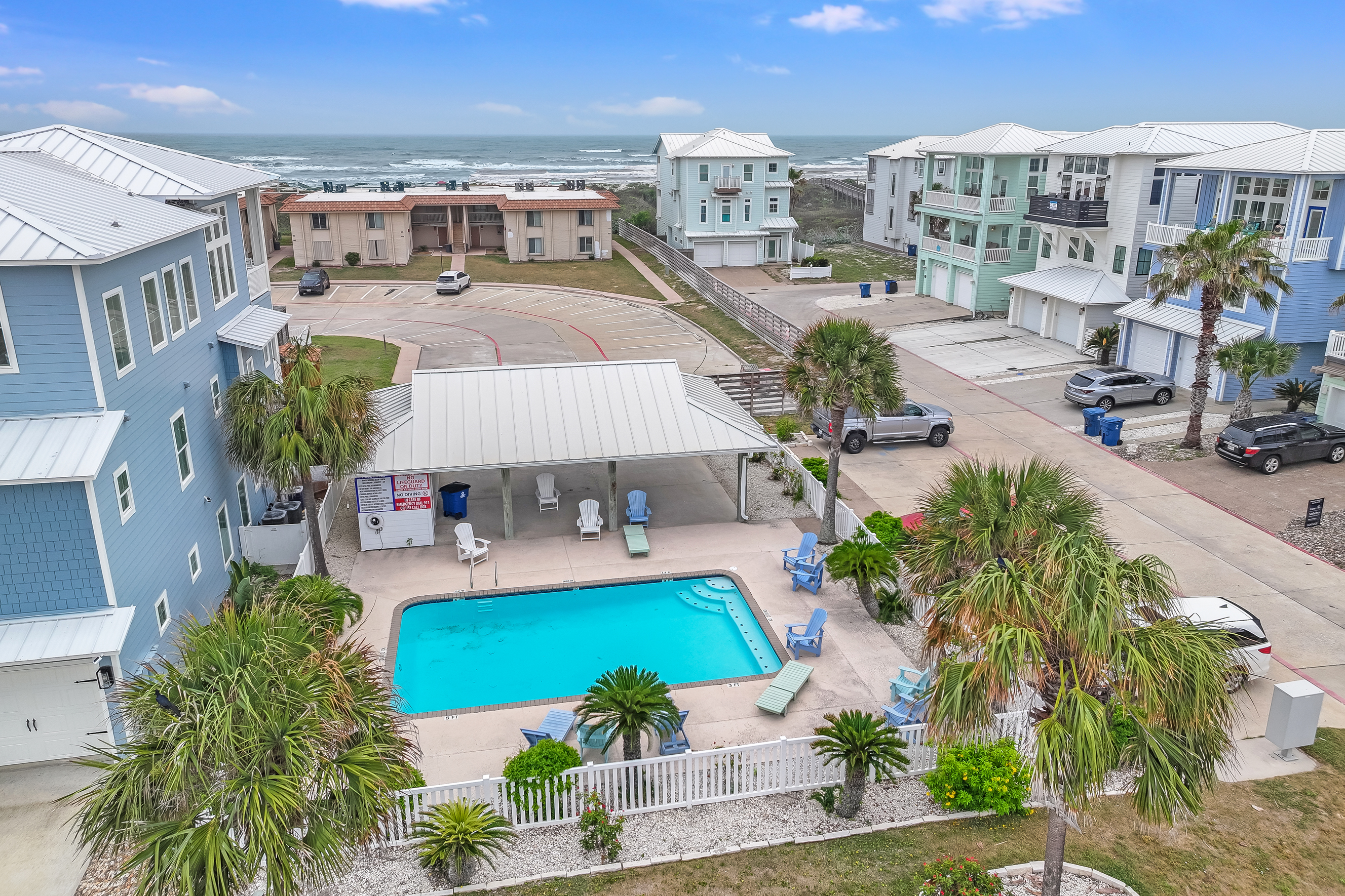 Inviting community pool for all ages