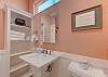 Double queen suite ensuite bathroom