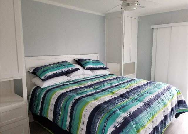 King bed