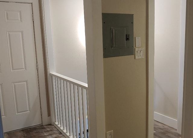 Entryway of upstairs
