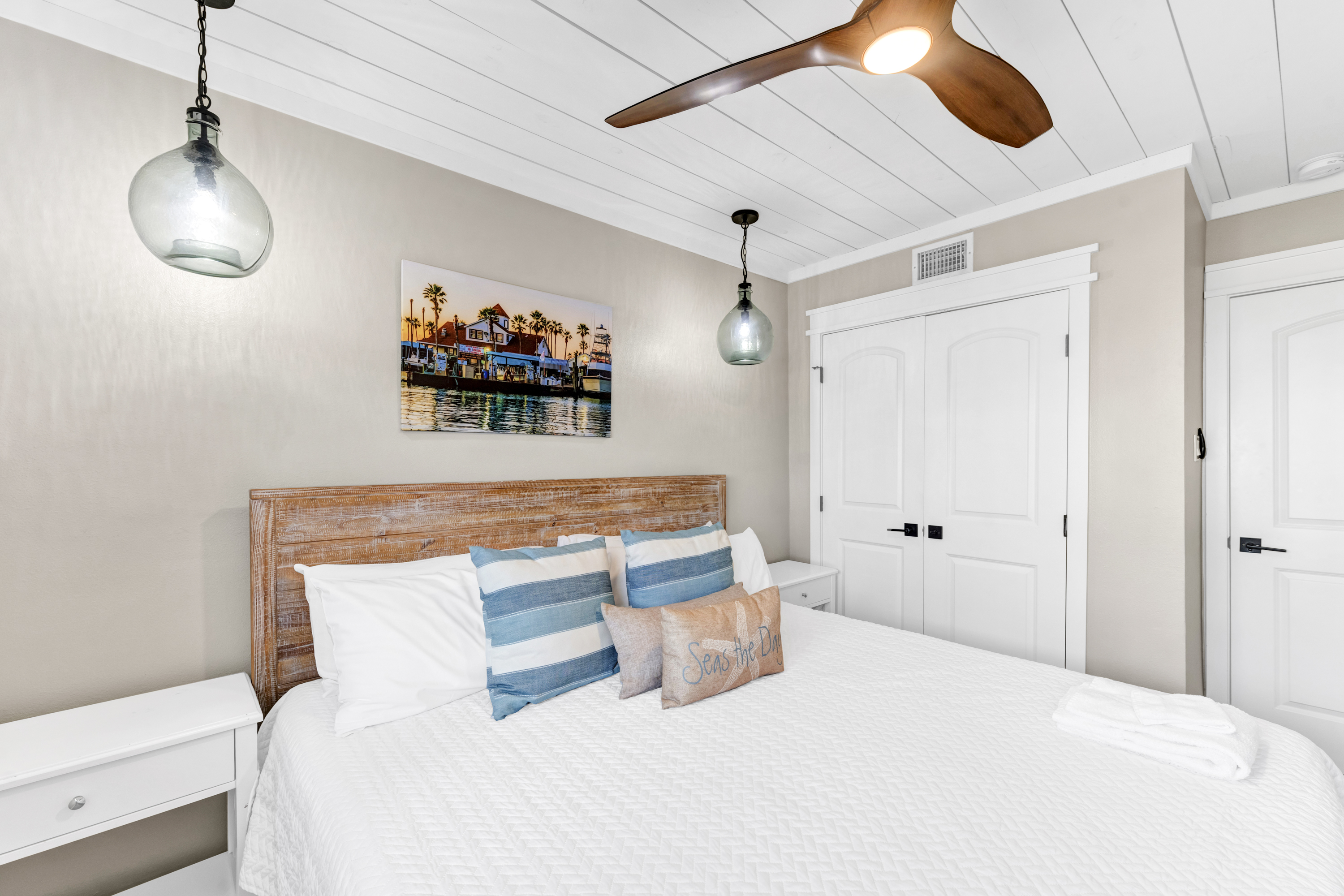 2nd King bedroom A cozy hideaway where comfort meets charm.