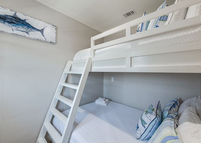 Twin over full bunk bed 