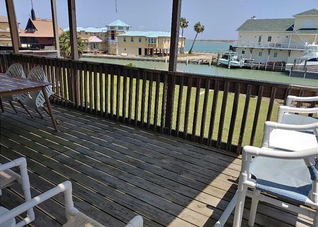 deck seating