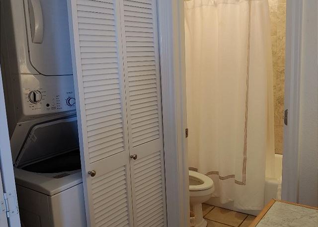 Laundry area