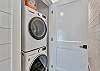 In unit washer and dryer