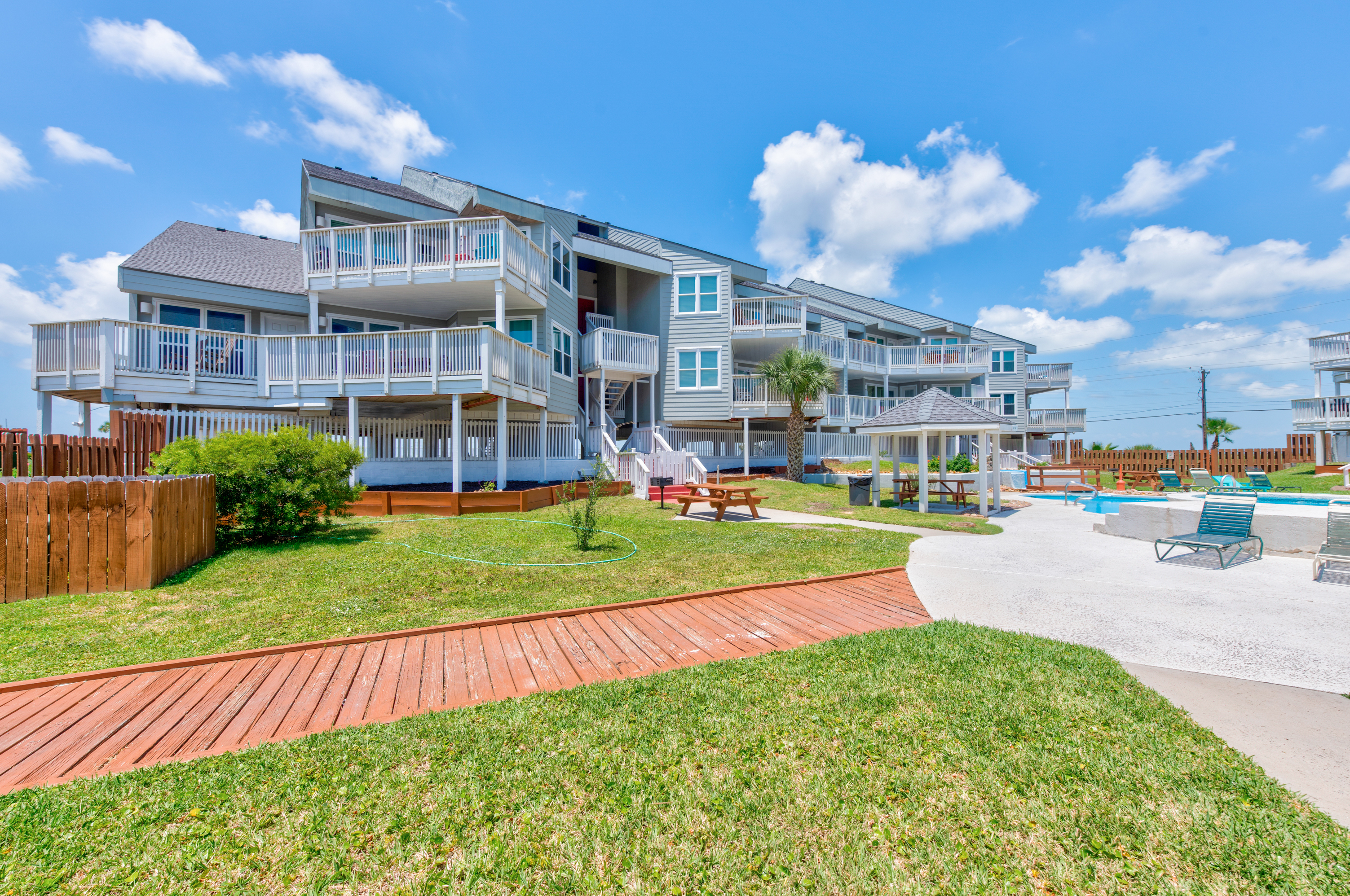 Mustang Island Beach Club