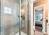 Ensuite bathroom with walk in shower