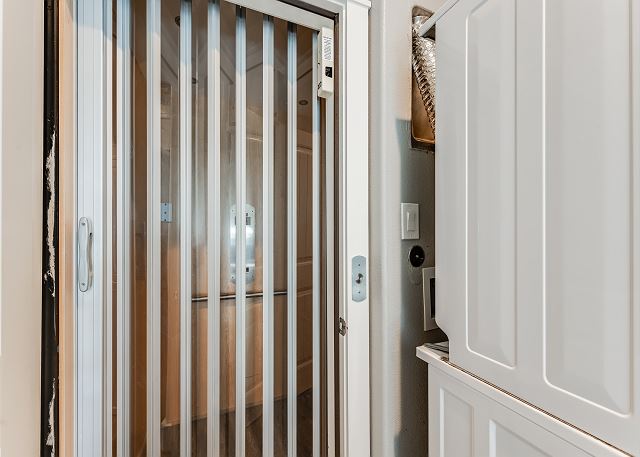 Elevator access in home