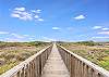 Boardwalk to the beach