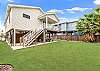 Spacious yard